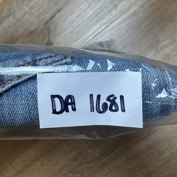 Diesel Jeans Men 32x32 Blue D-MIHTRY Straight Leg Stretch Destroyed Skater 009DG - Picture 16 of 16